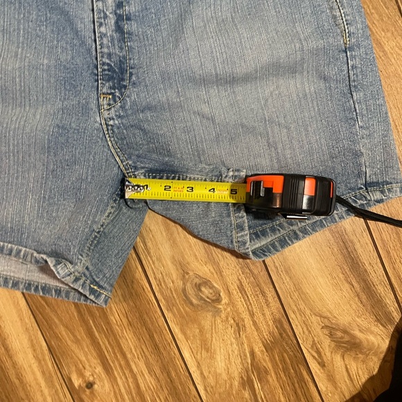 Levi Strauss signature women's denim short size 18 - Picture 10 of 11